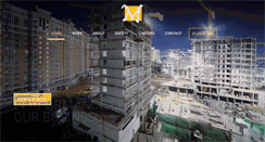 Desktop Screenshot of marcocontractors.com